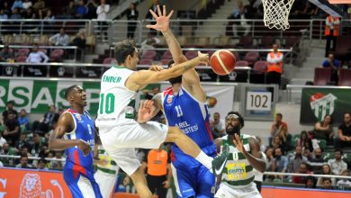 Photo of Frutti Extra Bursaspor 84-79 Arel Ü. B. Çekmece