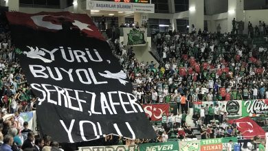 Photo of Barış Pınarı Harekatı pankartı