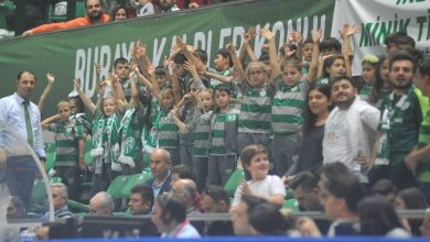 Photo of Tribünde çok güzel görüntüler