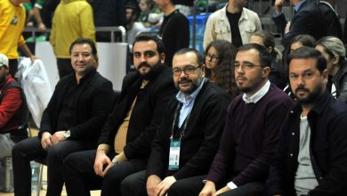 Photo of Mesut Mestan maçı izledi