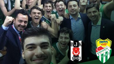 Photo of BGL: Beşiktaş 82-87 Bursaspor