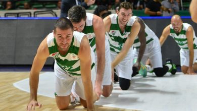 Photo of Basketbolla güldük