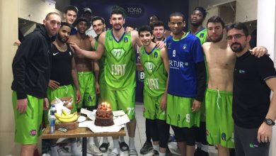 Photo of Muhsin’e galibiyet sonrası doğum günü sürprizi