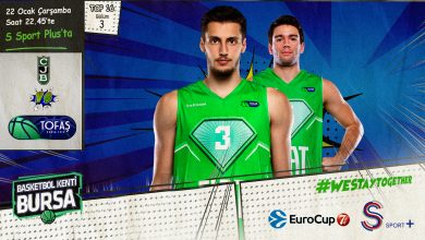 Photo of Tofaş Joventut Badalona’ya konuk oluyor