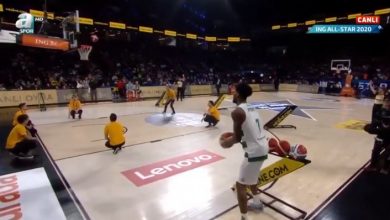 Photo of Perry Jones’tan All-Star’da 9 üçlük