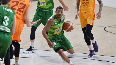 Photo of Gerald Robinson Virtus Roma’da