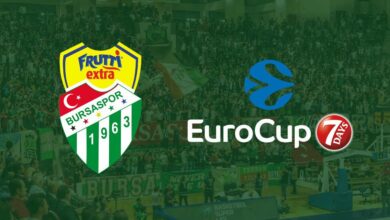 Photo of Frutti Extra Bursaspor Eurocup’a katılıyor!