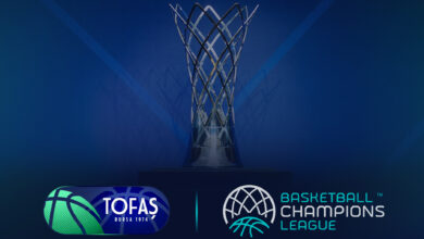 Photo of Tofaş, FIBA Basketbol Şampiyonlar Ligi’nde!