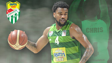 Photo of Chris Jones 1 yıl daha Frutti Extra Bursaspor’da