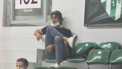 Photo of Tribünde bir efsane var