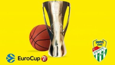 Photo of İşte Frutti Extra Bursaspor’un Eurocup rakipleri!