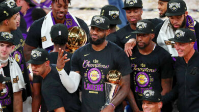 Photo of NBA şampiyonu Los Angeles Lakers