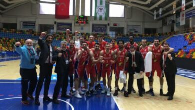 Photo of Final zoru deplasmanda başardı 65-66
