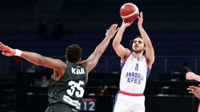 Photo of Anadolu Efes 91-58 Frutti Extra Bursaspor