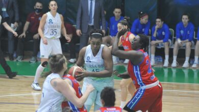 Photo of Bursa Büyükşehir Belediyespor 64-57 Mersin Büyükşehir