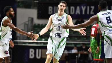 Photo of Tofaş ilk galibiyetini aldı 90-79