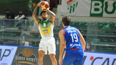 Photo of Lamar Peters Baskonia’da