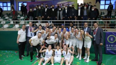 Photo of Gurur duyun, Bursa Büyükşehir Belediyespor ŞAMPİYON!