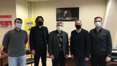 Photo of Final Spor’dan Can Atsüren’e ziyaret