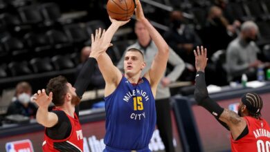 Photo of Jokic büyük oynuyor!