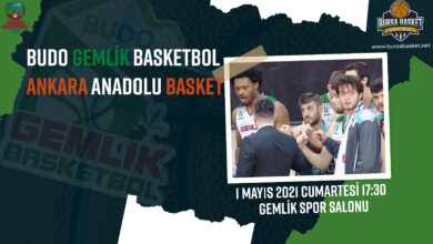 Photo of Budo Gemlik Basketbol’un konuğu Anadolu Basket
