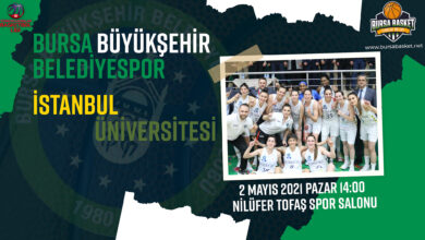 Photo of Bursa Büyükşehir Belediyespor kupasına kavuşuyor