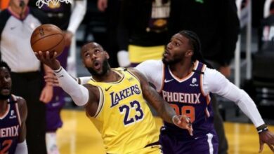 Photo of Los Angeles Lakers 109-95 Phoenix Suns