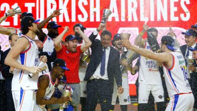 Photo of Ergin Ataman: “Kupa ile ilk Aydın abiye gideceğim”