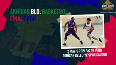 Photo of Final Spor bugün Akhisar’a konuk oluyor