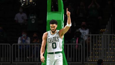 Photo of Tatum’dan playoff rekoru geldi!