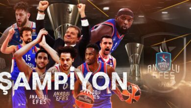 Photo of Anadolu Efes EuroLeague Şampiyonu!