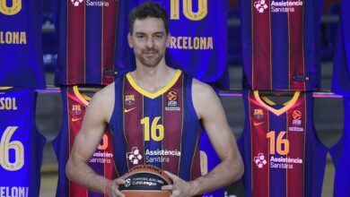 Photo of Pau Gasol: “Yuvam Barcelona’da kupayı kazanmak istiyorum”