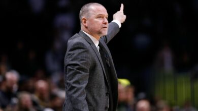Photo of Michael Malone: “Bu gece vazgeçmişiz gibi oynadık”