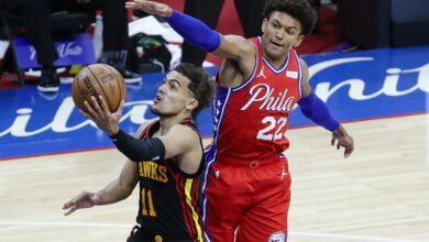 Photo of Atlanta, Philadelphia’yı devirdi