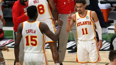 Photo of Trae Young’ı Milwaukee de durduramadı