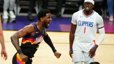 Photo of Son saniyede gülen Phoenix Suns