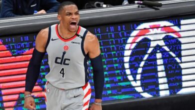 Photo of NBA’de gecenin hareketi Westbrook’tan