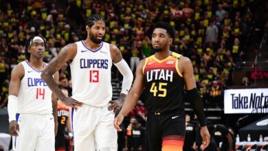 Photo of Kawhi Leonard’sız Clippers Utah Jazz’ı devirdi