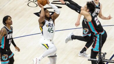 Photo of Utah, Memphis’i rahat geçti