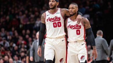 Photo of Carmelo Anthony: “Damian Lillard favori oyuncularımdan biri”