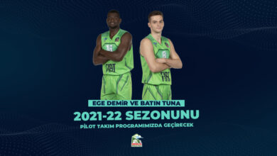 Photo of Ege Demir ve Batın Tuna Gemlik Basketbolda