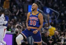 Photo of Stephen Curry NBA tarihine geçti!
