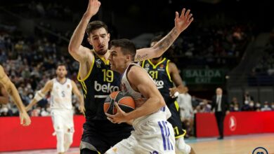 Photo of Real Madrid 70-69 Fenerbahçe Beko