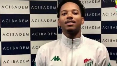 Photo of Anthony Brown, Bursa’ya geldi