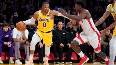 Photo of Los Angeles Lakers 119-117 Houston Rockets