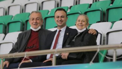 Photo of Hakan Acer hasret giderdi