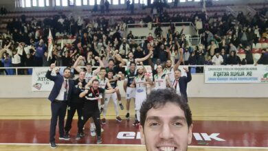 Photo of Akran Gemlik Basketbol taraftarıyla kazandı