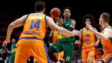 Photo of Valencia 86-68 Frutti Extra Bursaspor