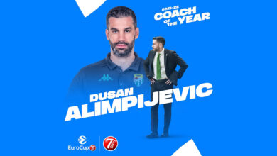 Photo of Eurocup’ta Alimpijeviç yılın koçu!