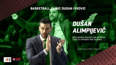 Photo of Dusan Alimpijevic konuşmaya gidiyor